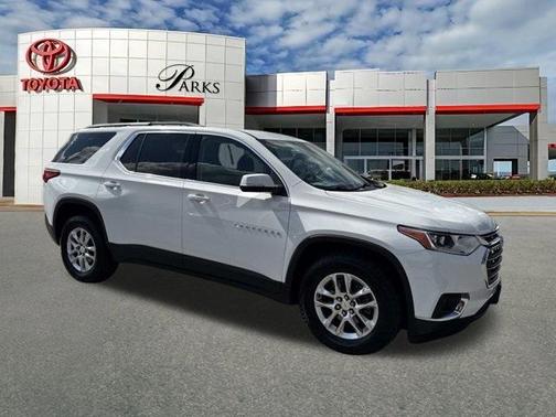 2021 Chevrolet Traverse LT Cloth