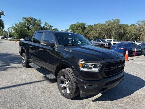 Diamond Black 2022 RAM 1500 Big Horn