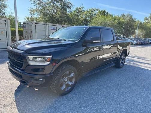 Diamond Black 2022 RAM 1500 Big Horn