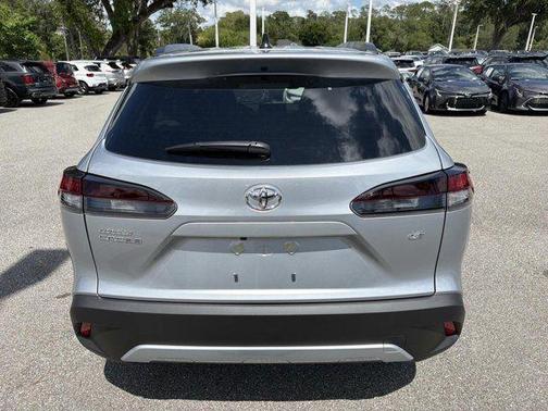 Silver 2026 Toyota Corolla Cross LE