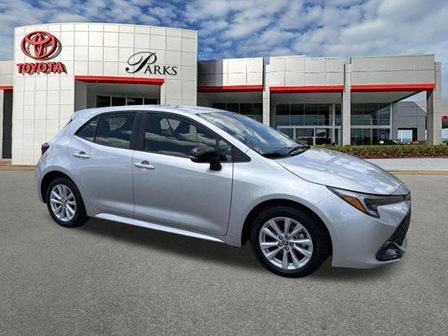 Classic Silver Metallic 2026 Toyota Corolla Hatchback SE