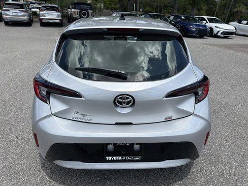 Classic Silver Metallic 2026 Toyota Corolla Hatchback SE