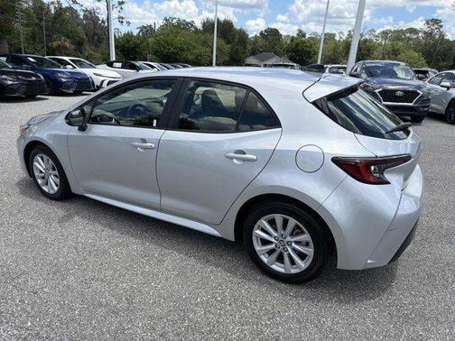 Classic Silver Metallic 2026 Toyota Corolla Hatchback SE