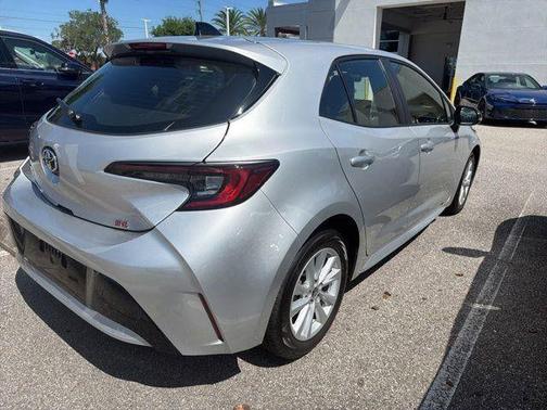 Classic Silver Metallic 2026 Toyota Corolla Hatchback SE