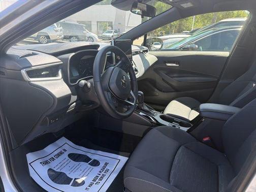 Classic Silver Metallic 2026 Toyota Corolla Hatchback SE