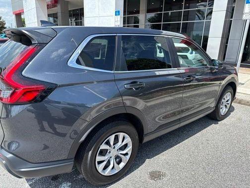 Crystal Black Pearl 2025 Honda CR-V LX
