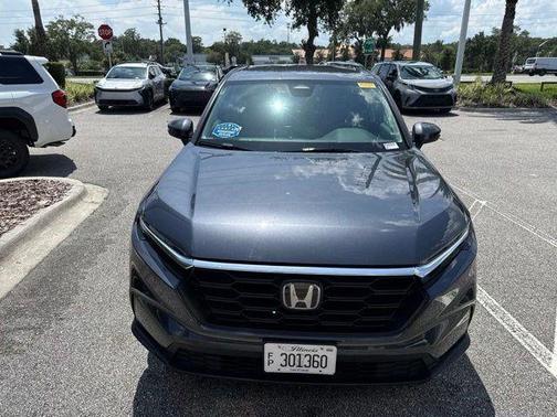 Crystal Black Pearl 2025 Honda CR-V LX