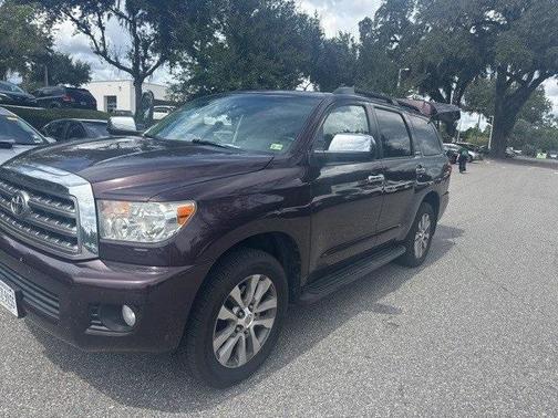 2017 Toyota Sequoia Limited