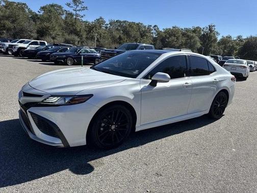 2021 Toyota Camry XSE