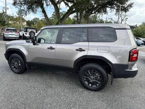 2025 Toyota Land Cruiser Base