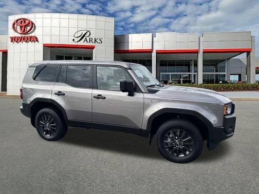 2025 Toyota Land Cruiser Base