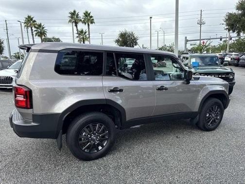 2025 Toyota Land Cruiser Base