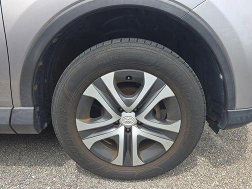 Silver Sky Metallic 2016 Toyota RAV4 LE