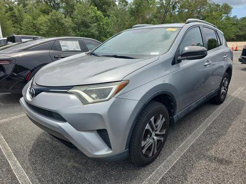 Silver Sky Metallic 2016 Toyota RAV4 LE