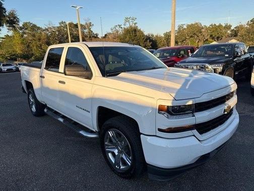 2018 Chevrolet Silverado 1500 Custom