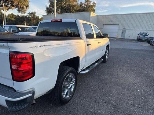 2018 Chevrolet Silverado 1500 Custom