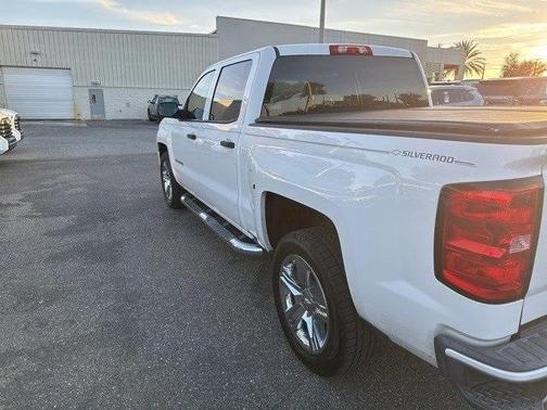 2018 Chevrolet Silverado 1500 Custom
