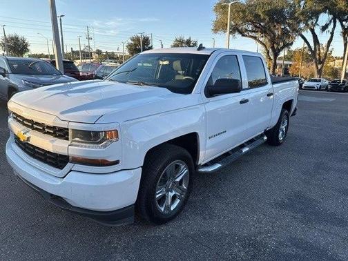 2018 Chevrolet Silverado 1500 Custom