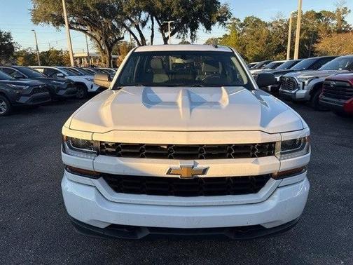 2018 Chevrolet Silverado 1500 Custom
