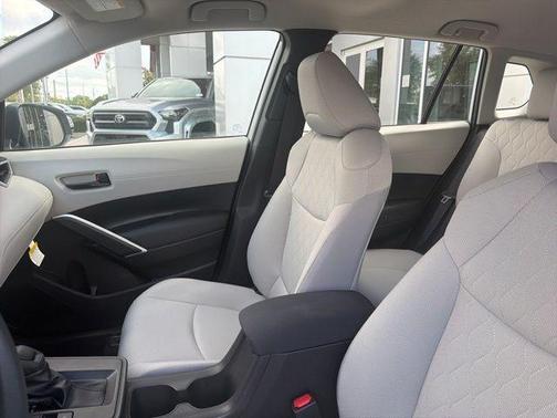 Silver 2026 Toyota Corolla Cross L