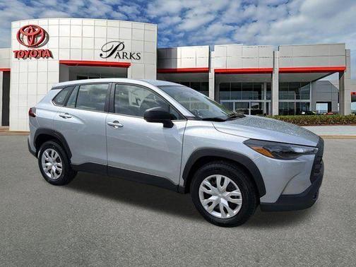 Silver 2026 Toyota Corolla Cross L