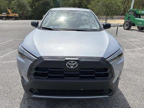 Silver 2026 Toyota Corolla Cross L