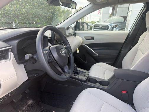 Silver 2026 Toyota Corolla Cross L