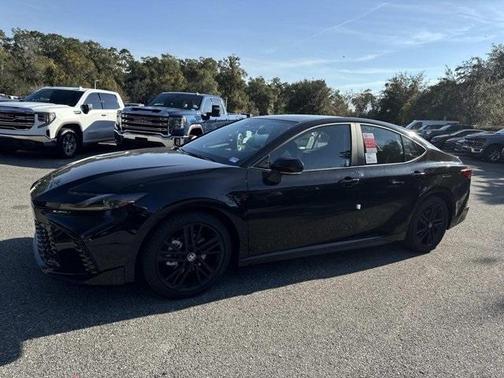 2026 Toyota Camry Nightshade