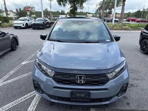 Sonic Gray Pearl 2025 Honda Odyssey Sport-L