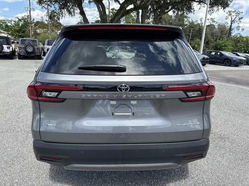 2025 Toyota Grand Highlander Platinum