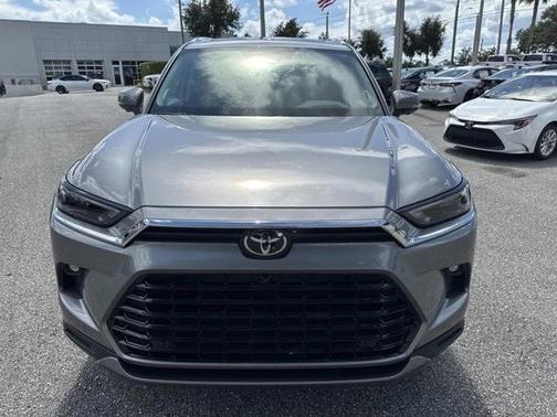 2025 Toyota Grand Highlander Platinum