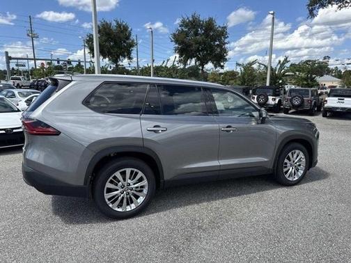2025 Toyota Grand Highlander Platinum