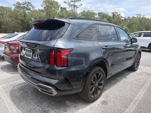 Gravity Gray 2023 Kia Sorento SX