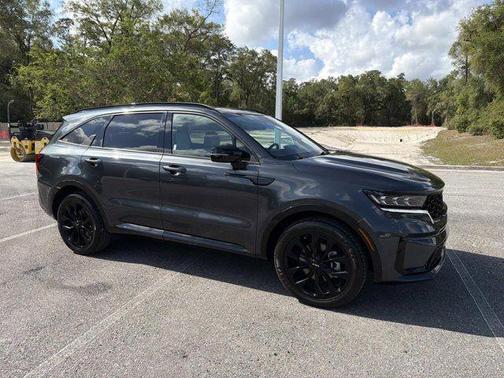 Gravity Gray 2023 Kia Sorento SX