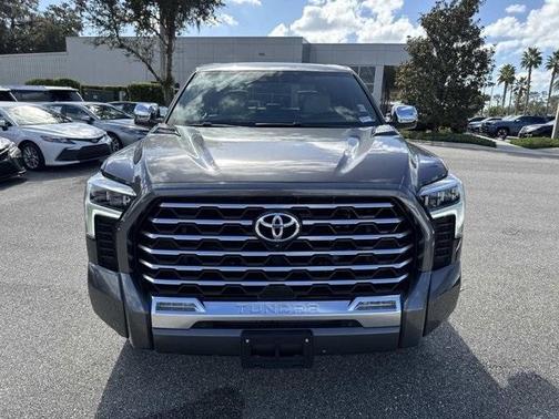 2023 Toyota Tundra Hybrid Capstone