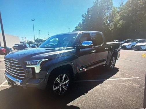 2023 Toyota Tundra Hybrid Capstone