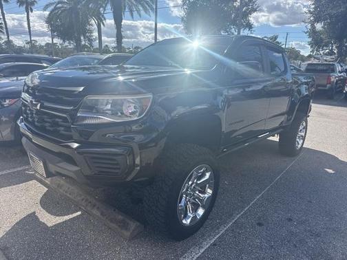 2022 Chevrolet Colorado WT