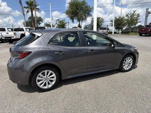 Magnetic Gray Metallic 2026 Toyota Corolla Hatchback SE