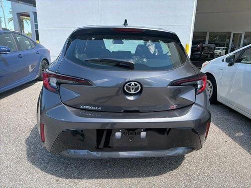 Magnetic Gray Metallic 2026 Toyota Corolla Hatchback SE