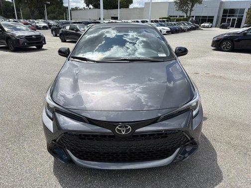 Magnetic Gray Metallic 2026 Toyota Corolla Hatchback SE
