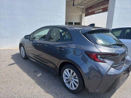Magnetic Gray Metallic 2026 Toyota Corolla Hatchback SE