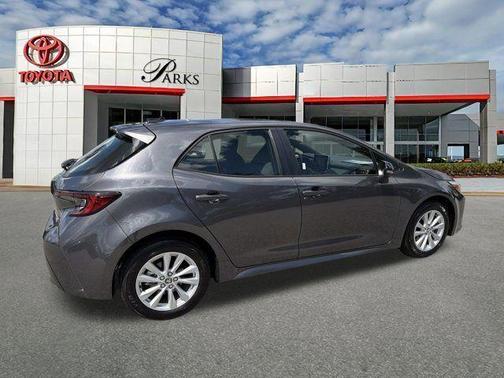 Magnetic Gray Metallic 2026 Toyota Corolla Hatchback SE