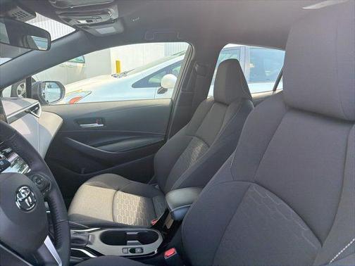 Magnetic Gray Metallic 2026 Toyota Corolla Hatchback SE
