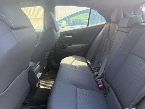 Magnetic Gray Metallic 2026 Toyota Corolla Hatchback SE