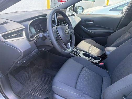 Magnetic Gray Metallic 2026 Toyota Corolla Hatchback SE