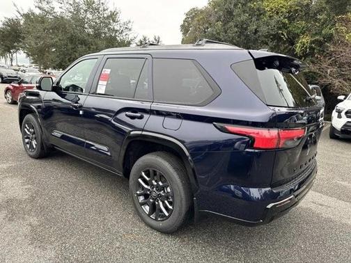 2026 Toyota Sequoia Platinum