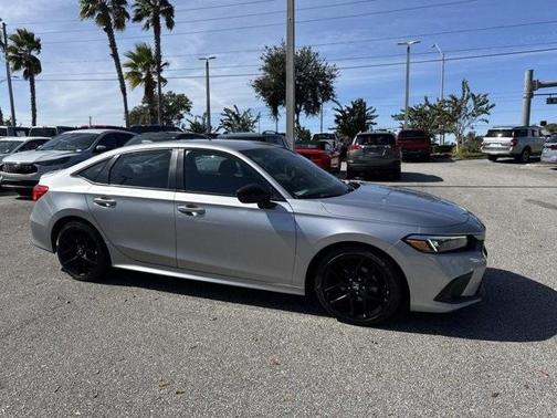 2024 Honda Civic Sport