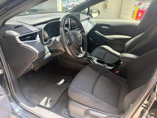 Midnight Black Metallic 2024 Toyota Corolla Hatchback SE