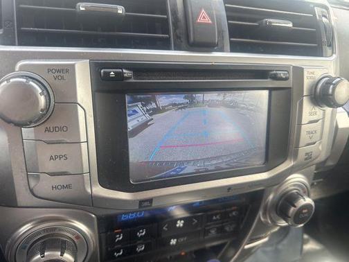 Barcelona Red Metallic 2014 Toyota 4Runner Limited