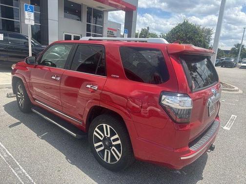 Barcelona Red Metallic 2014 Toyota 4Runner Limited